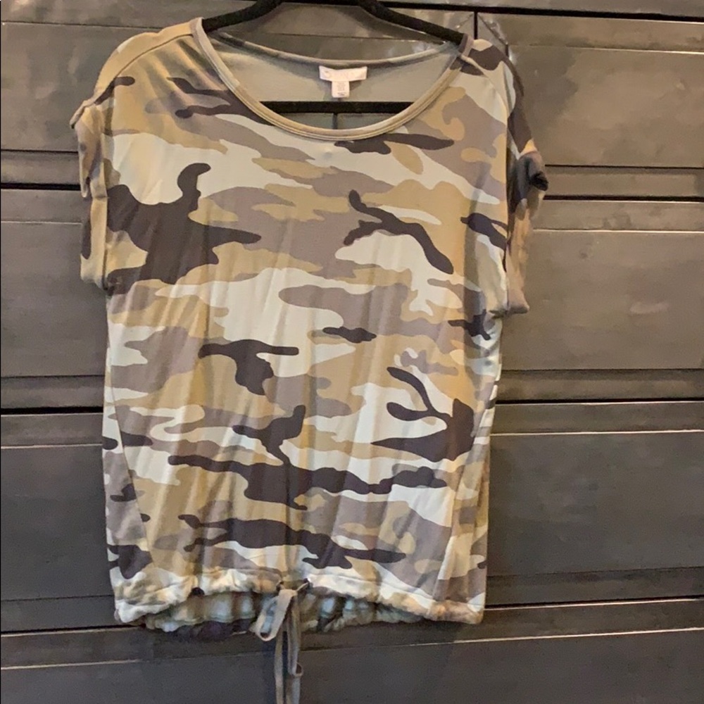 Camo Tee Shirt